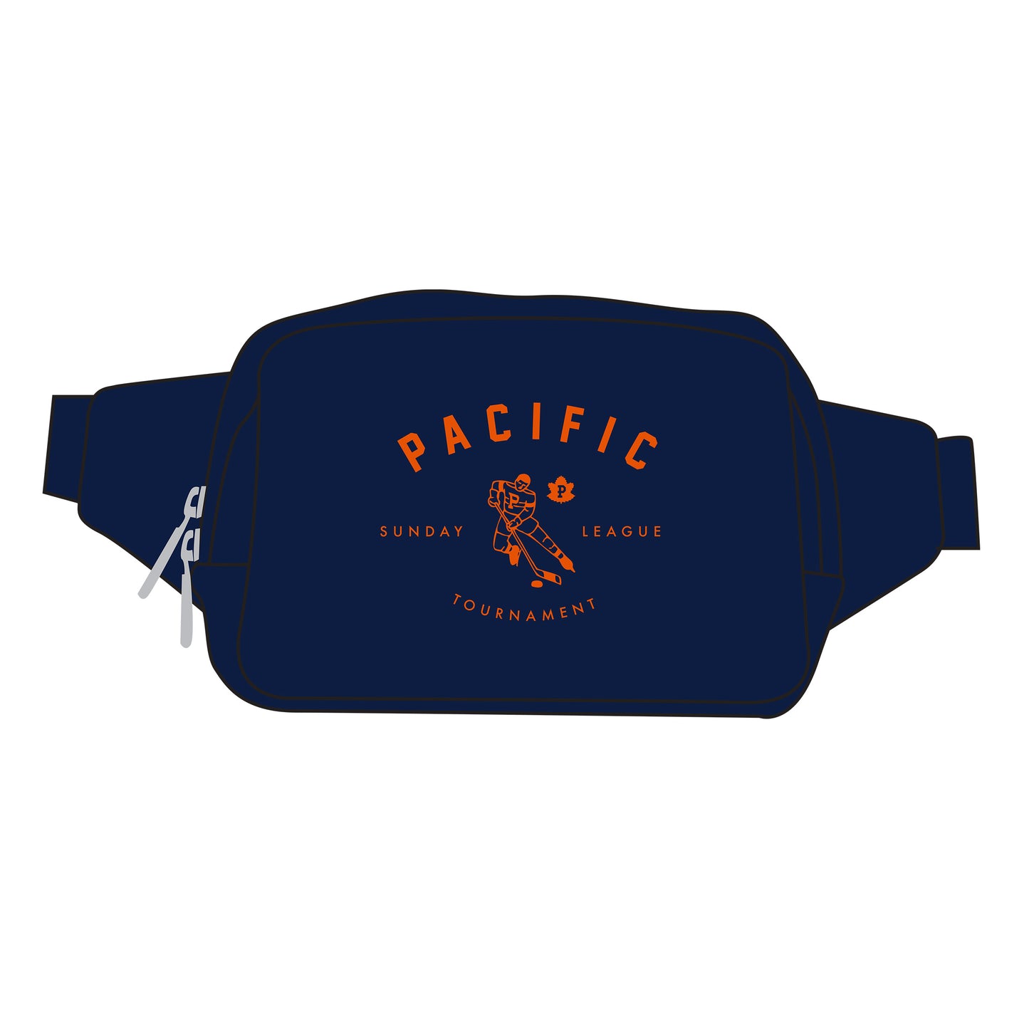 Hockey Night Cross Body Bag