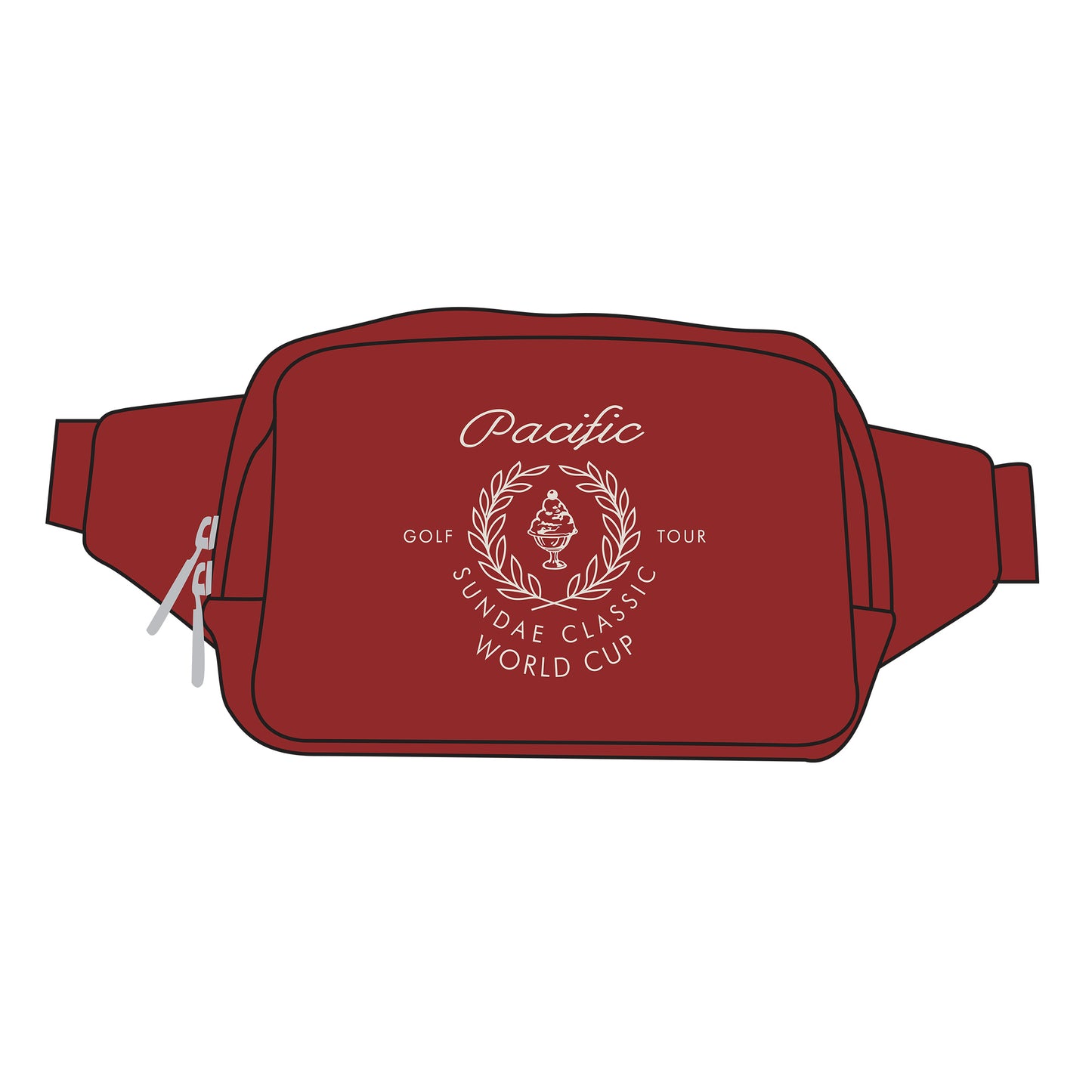 Sundae World Cup Cross Body Bag