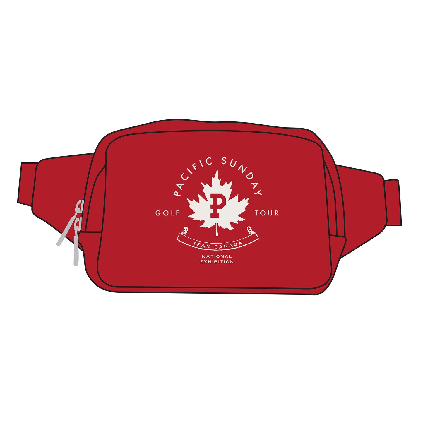 Team Canada Cross Body Bag