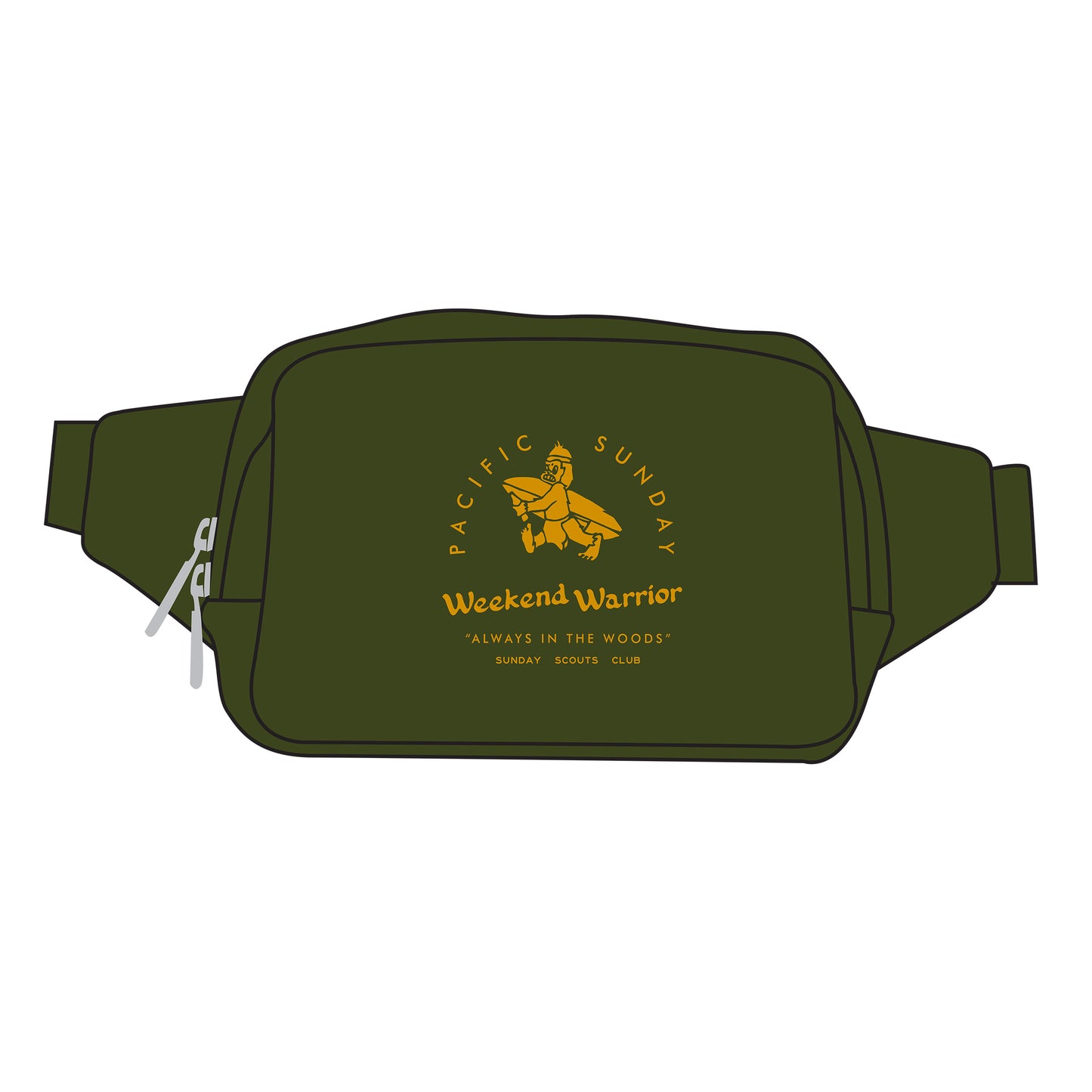 Weekend Warrior Cross Body Bag