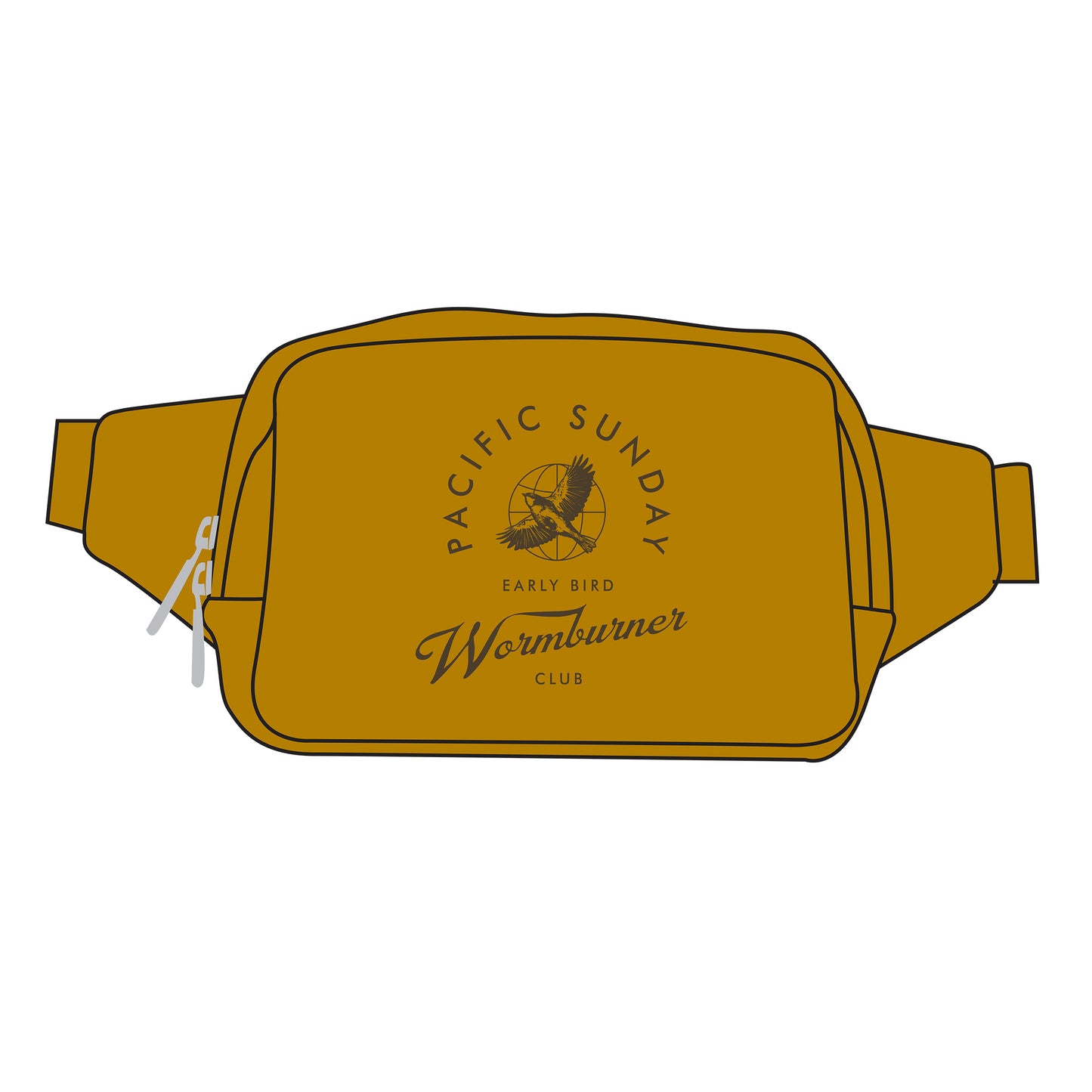 Wormburner Cross Body Bag