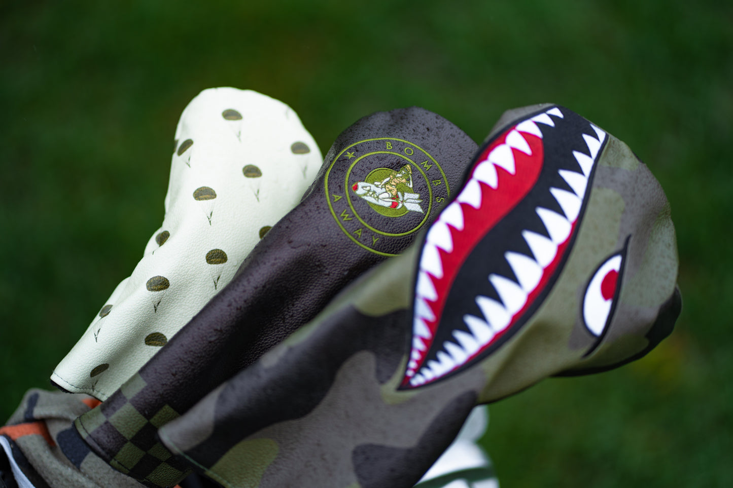 Bomber Headcover Set