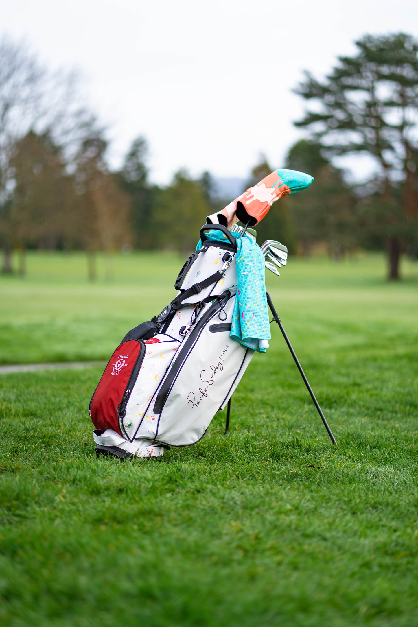 Sundae World Cup Headcover Set
