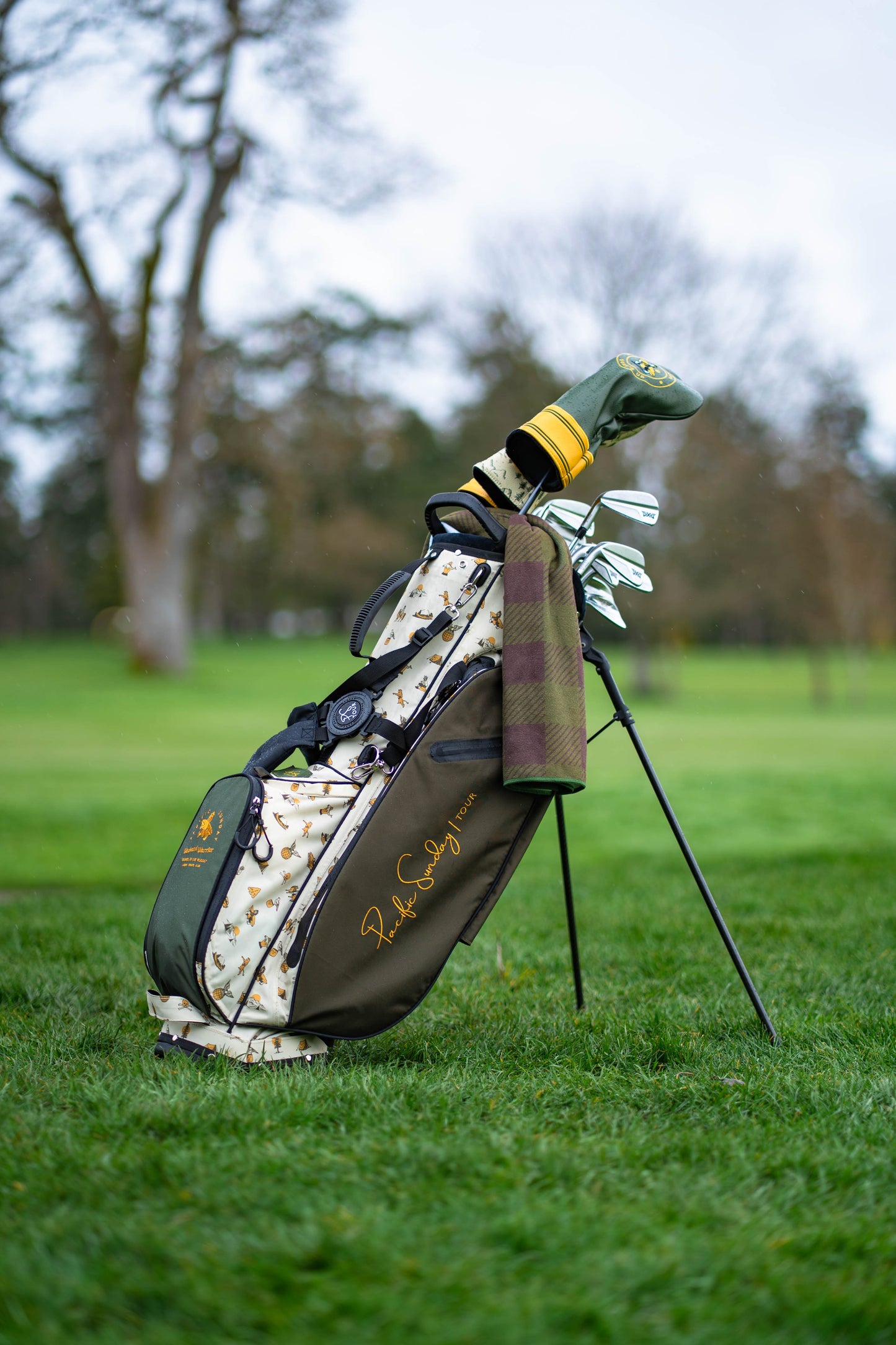 Weekend Warrior Headcover Set