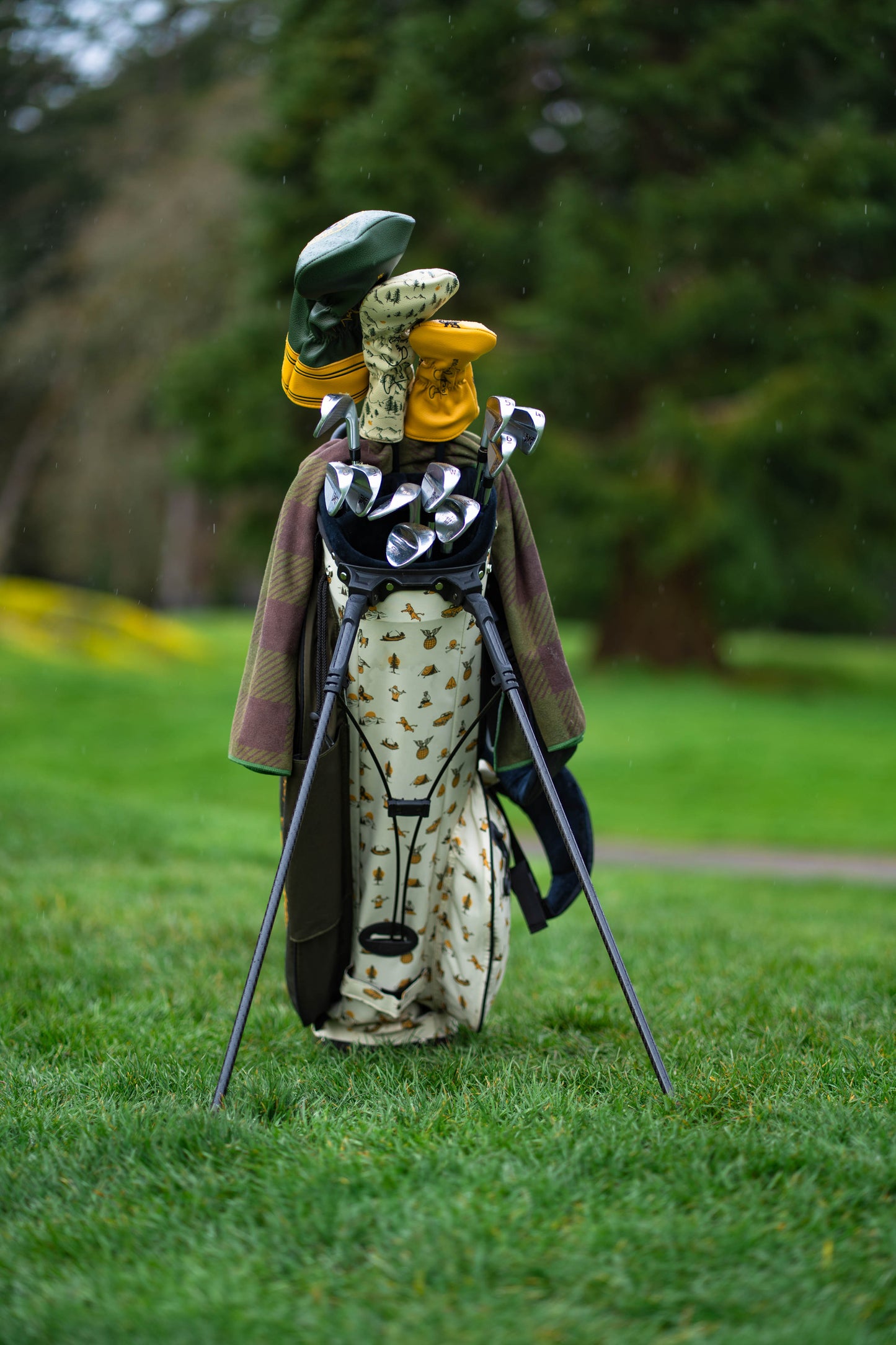 Weekend Warrior Headcover Set