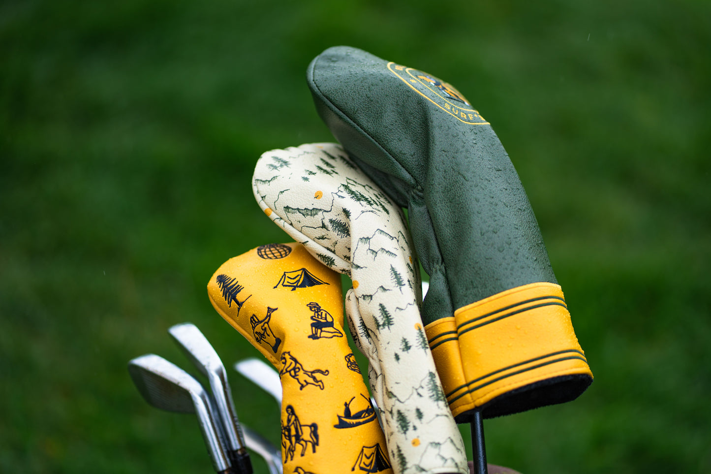 Weekend Warrior Headcover Set