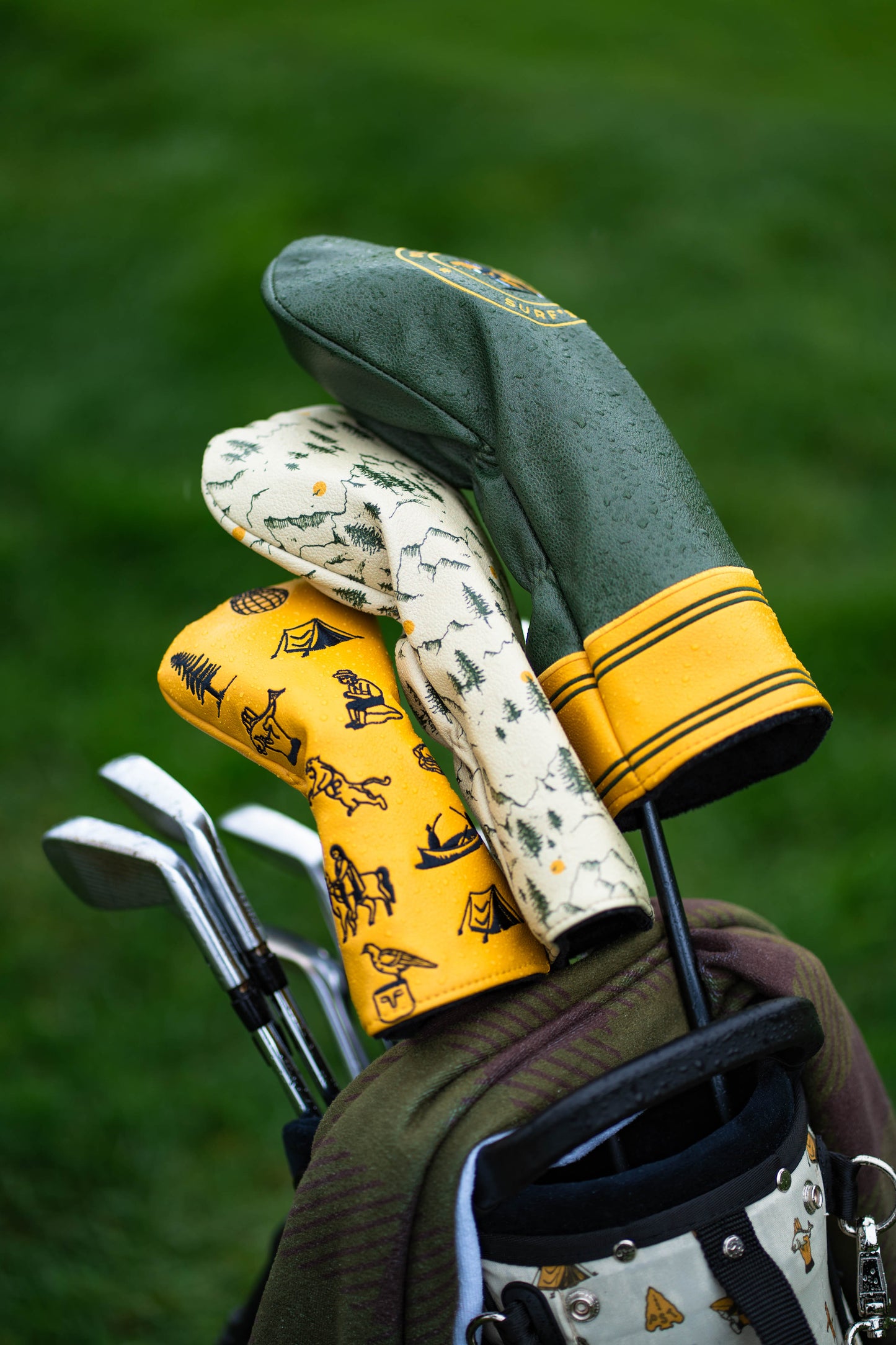 Weekend Warrior Headcover Set