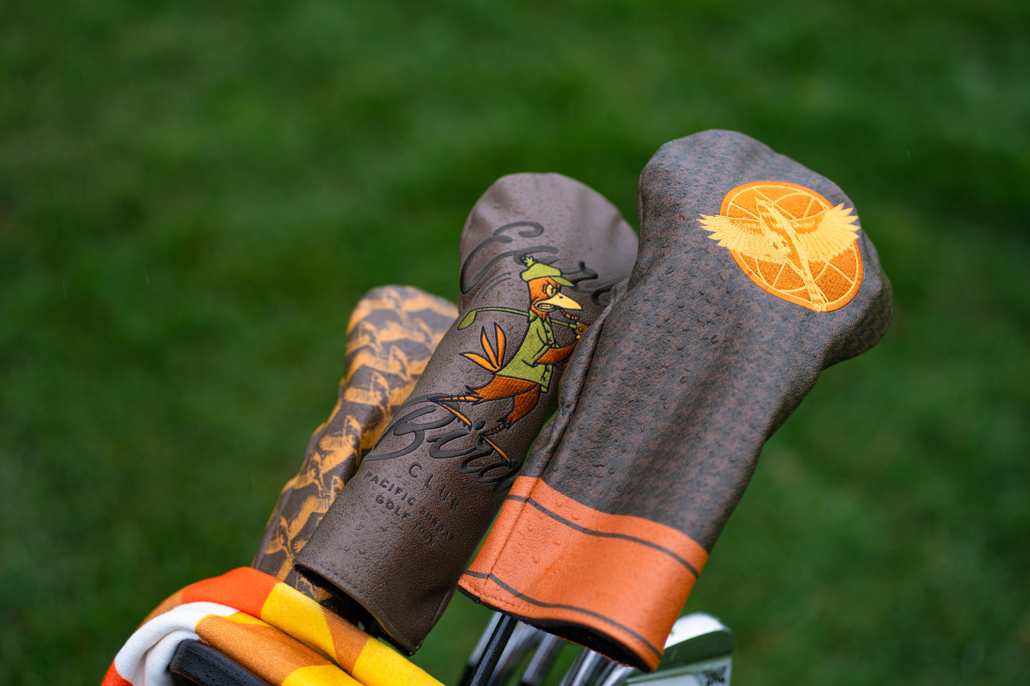 Wormburner Headcover Set
