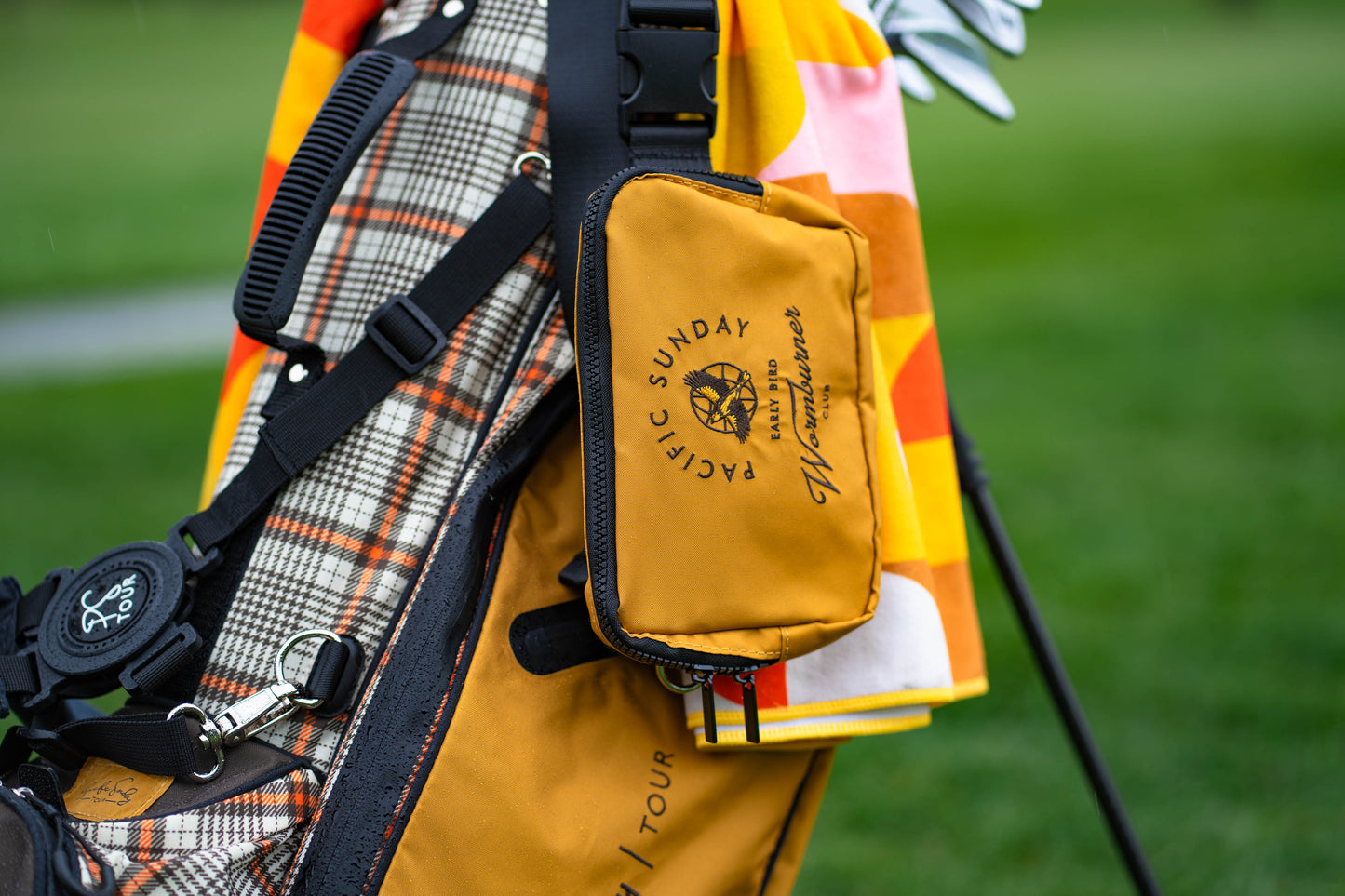 Wormburner Cross Body Bag