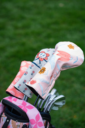 Garden Club Headcover Set