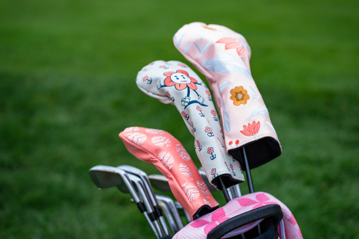 Garden Club Headcover Set