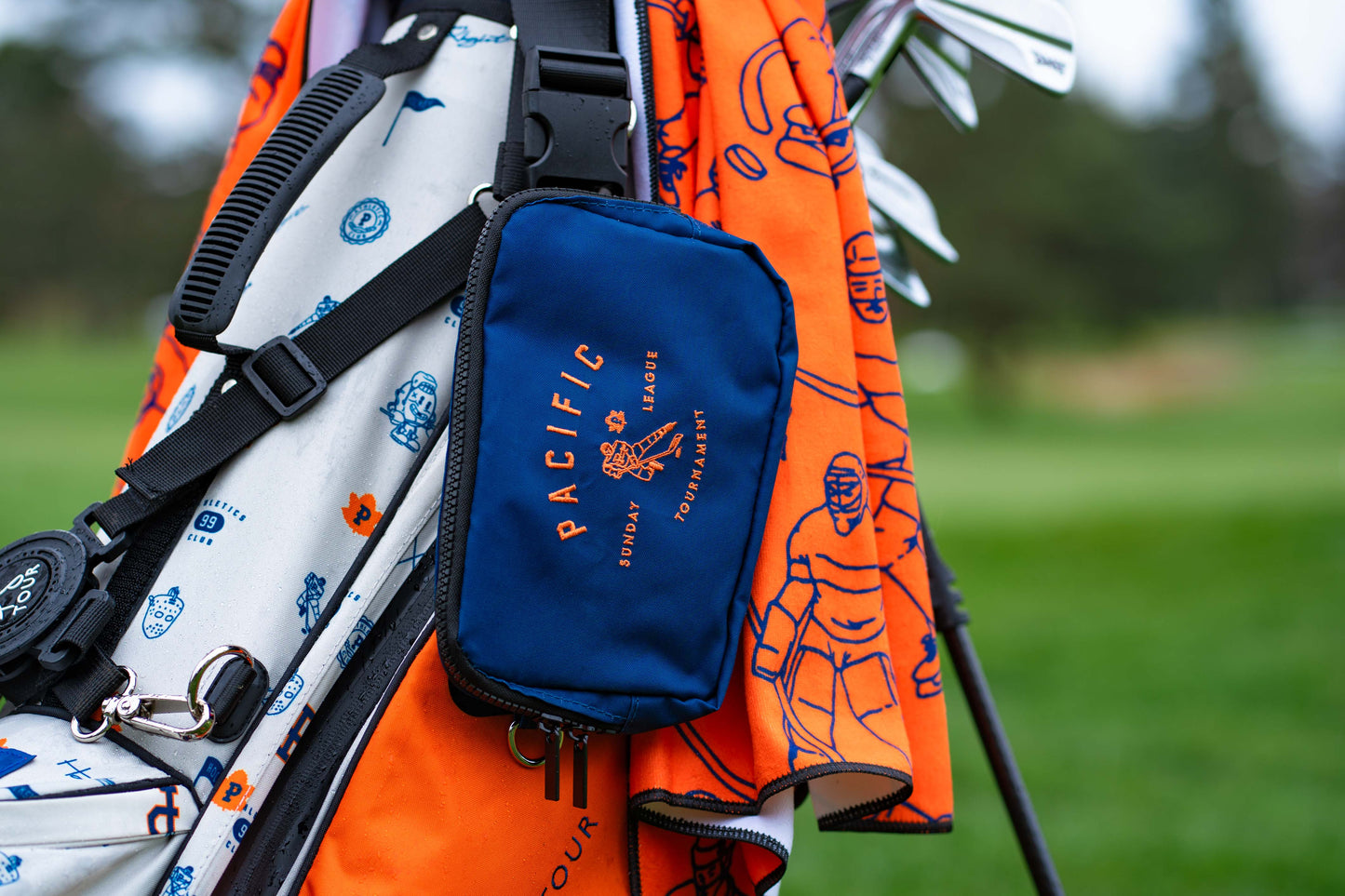 Hockey Night Cross Body Bag