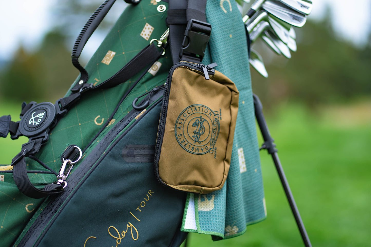 Gambler Cross Body Bag