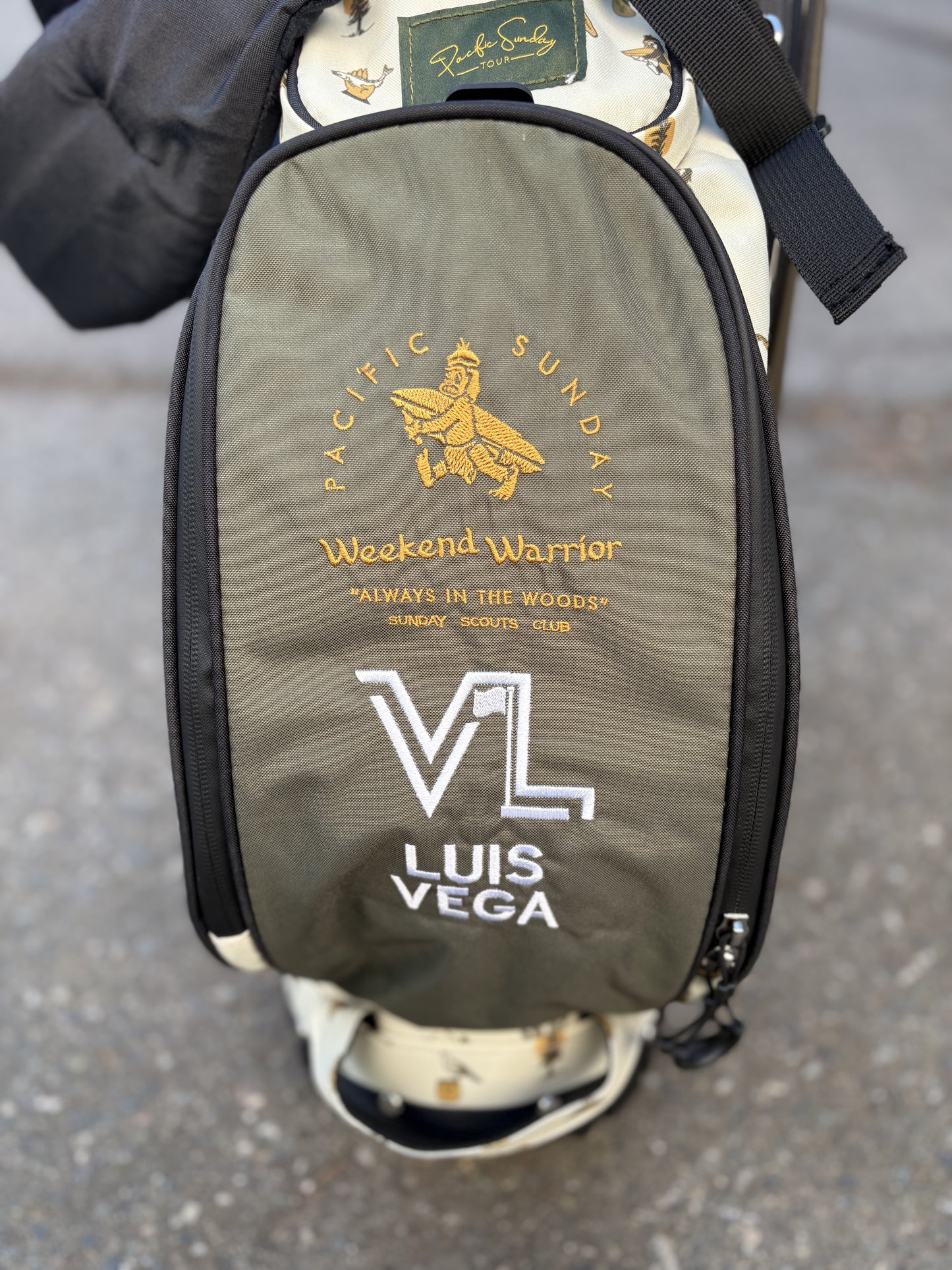 Weekend Warrior Bag