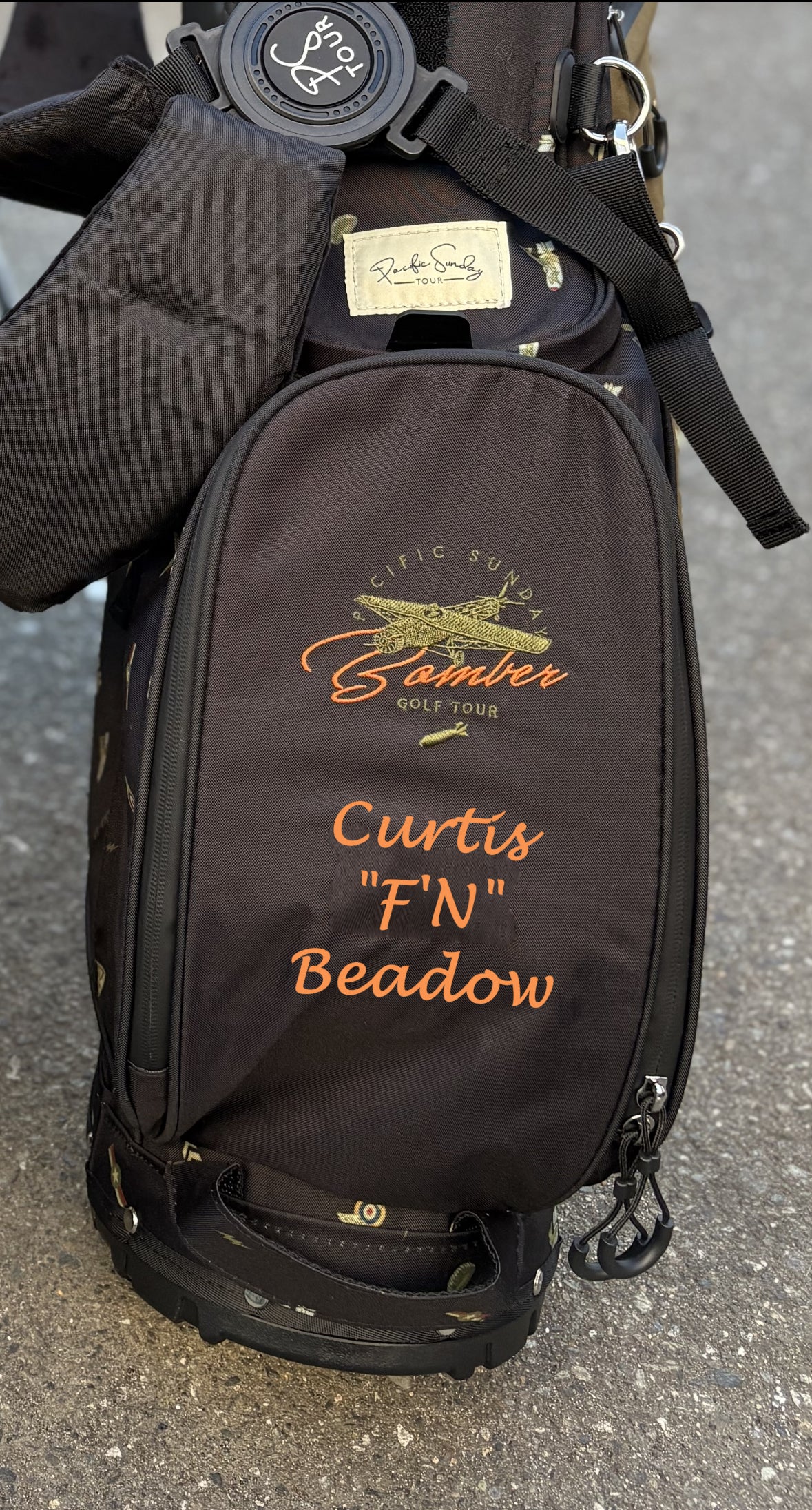 Bomber Bag