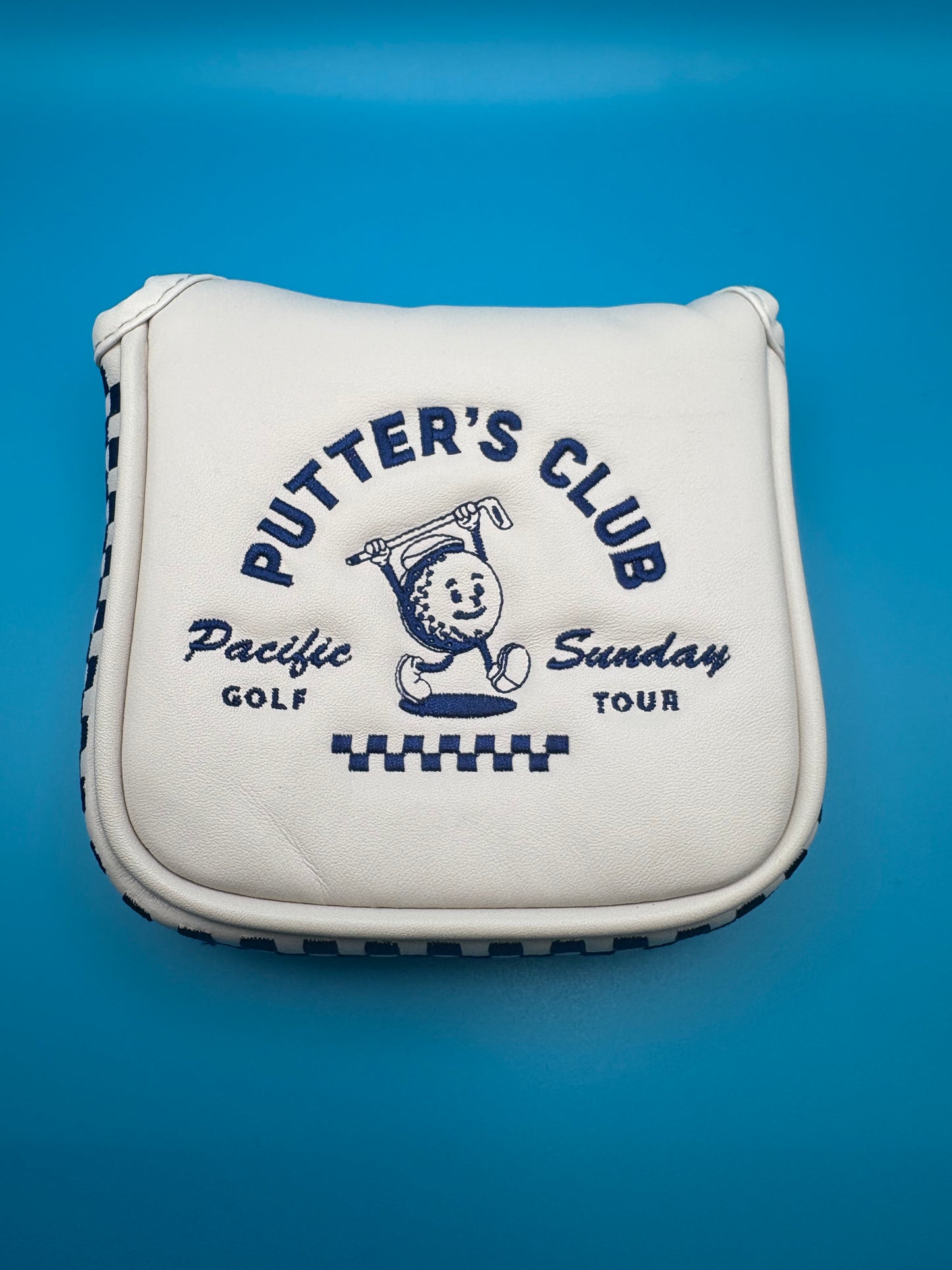 Putter's Club Leather Headcover (Mallet)