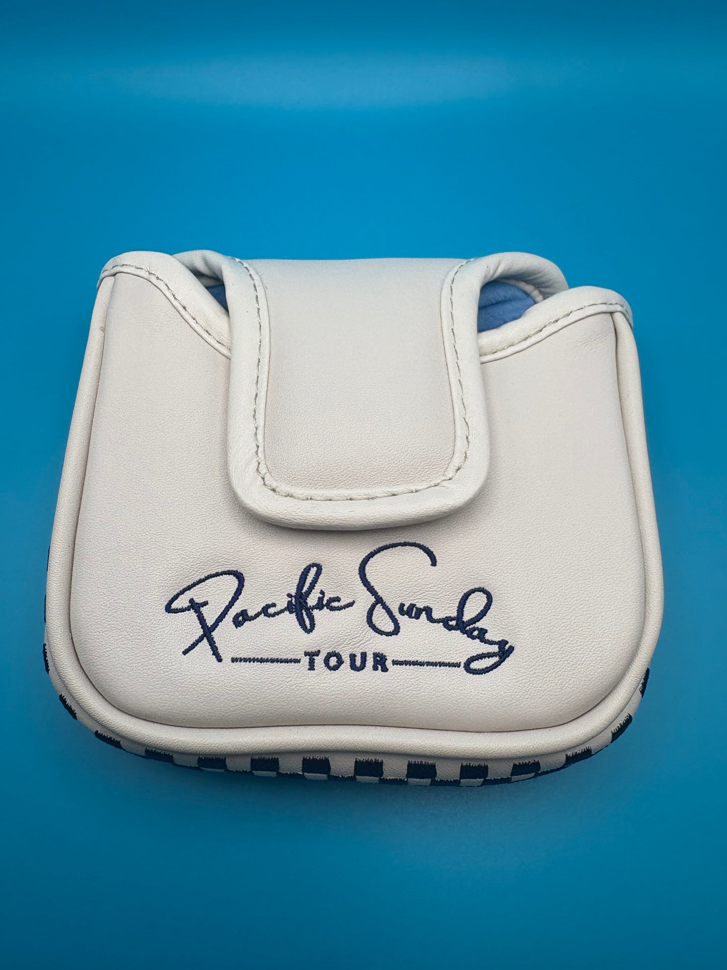 Putter's Club Leather Headcover (Mallet)
