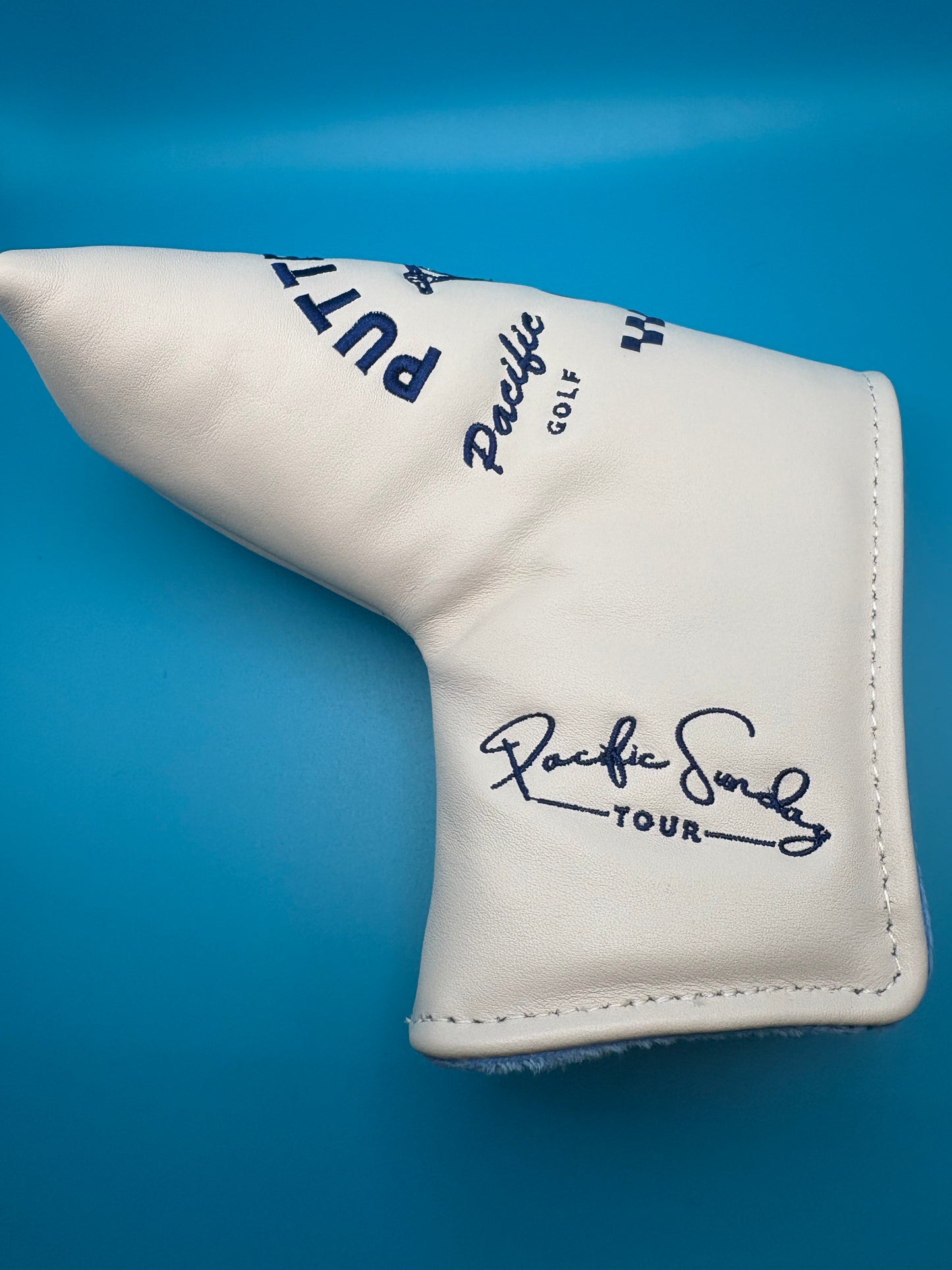 Putter's Club Leather Headcover (Blade)