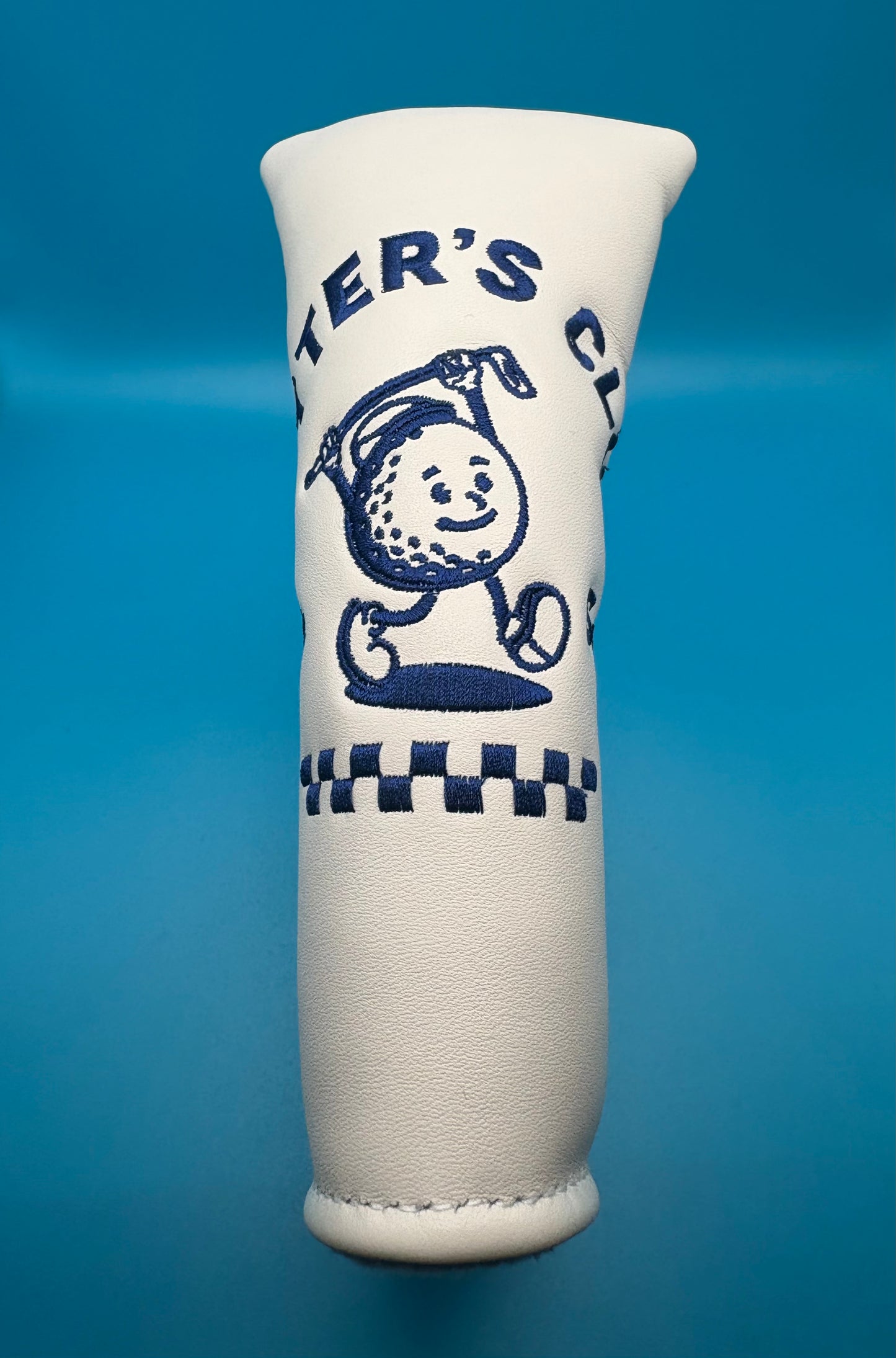Putter's Club Leather Headcover (Blade)