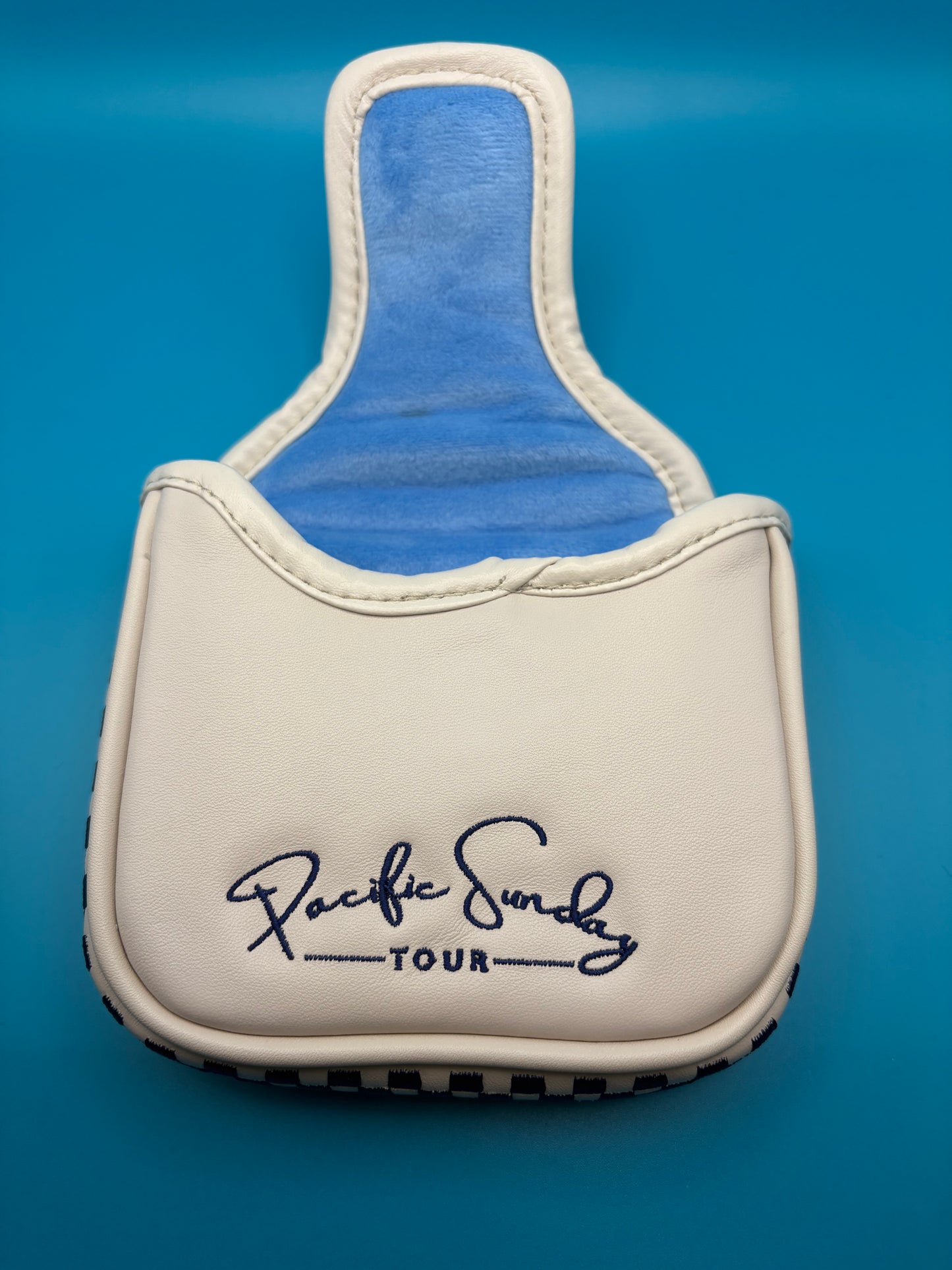 Putter's Club Leather Headcover (Mallet)