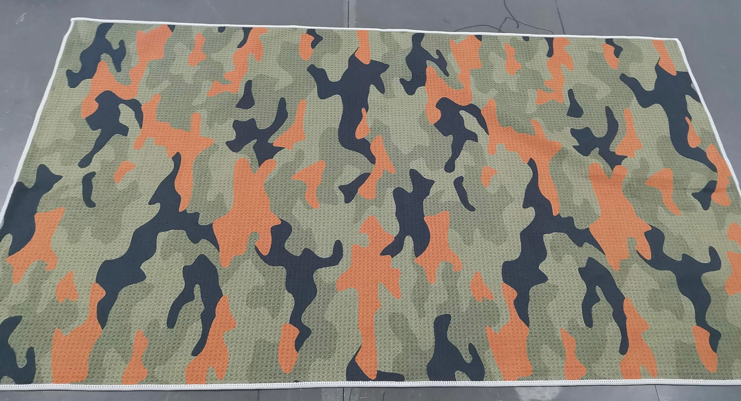 Bomber Large Waffle Towel