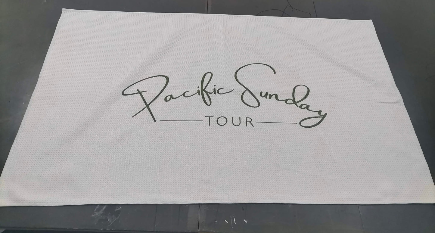 Bomber Large Waffle Towel
