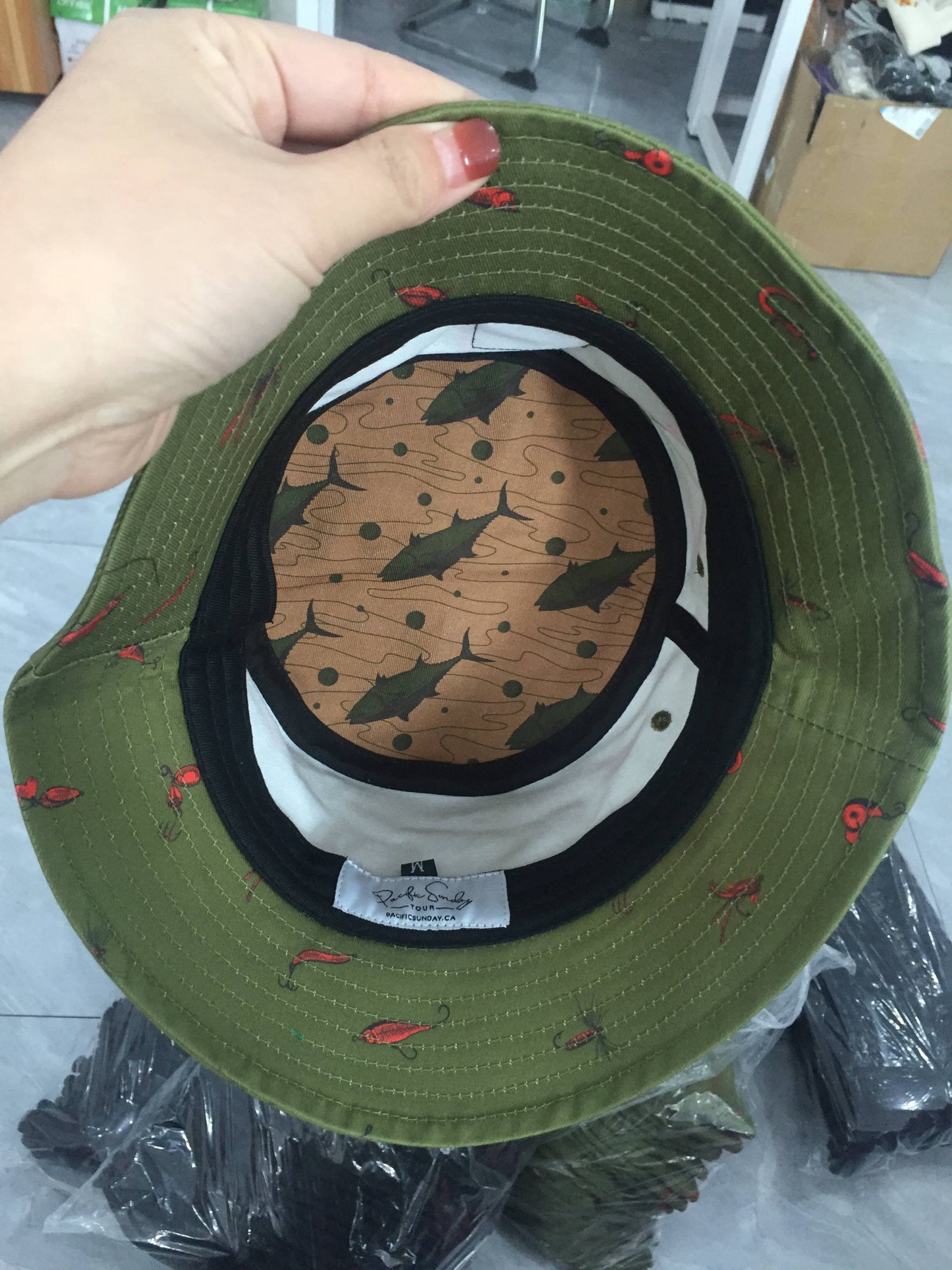 Hooker Bucket Hat