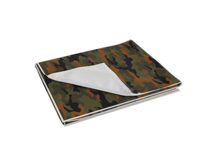 Bomber Large Waffle Towel