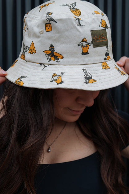 Weekend Warrior Bucket Hat