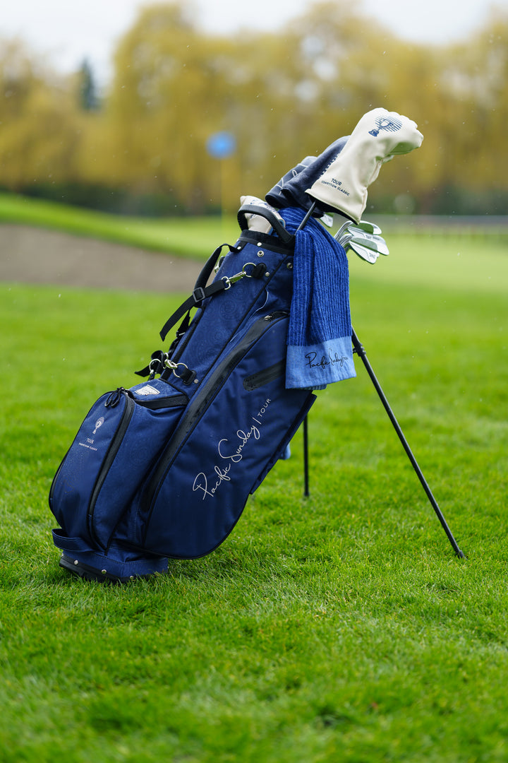 Competition Classic Golf Bag - Navy