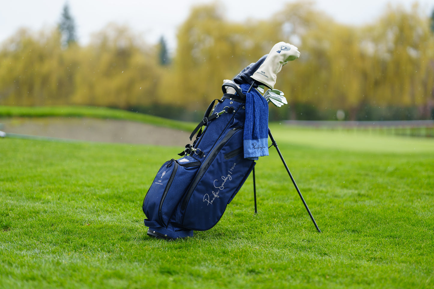 Competition Classic - Navy Bag