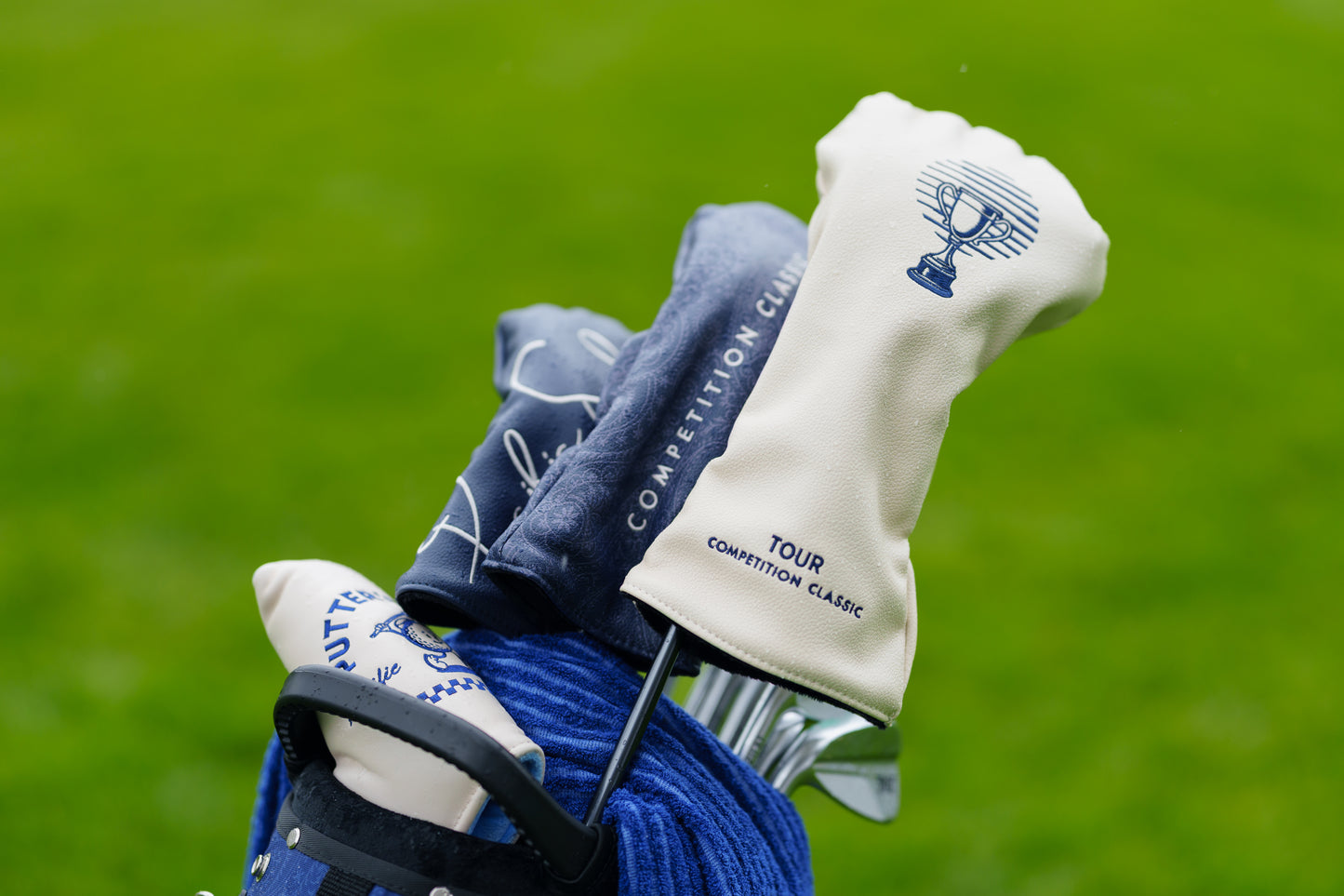 Competition Classic - Navy Bag