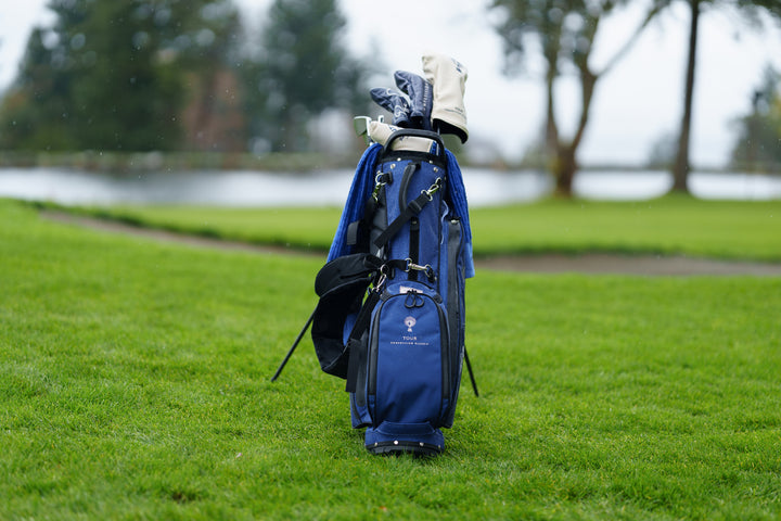Competition Classic Golf Bag - Navy