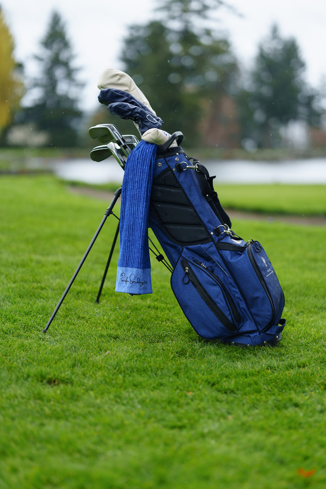 Competition Classic Golf Bag - Navy