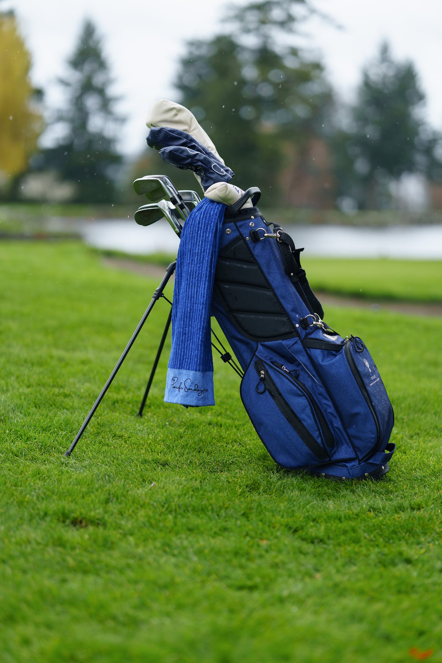 Competition Classic - Navy Bag