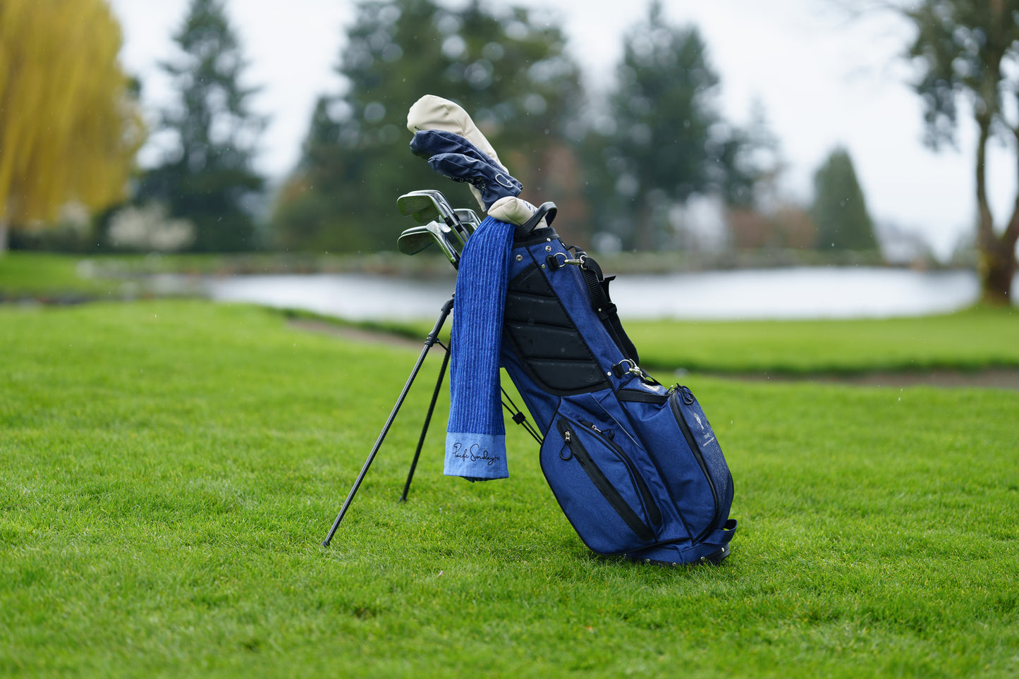 Competition Classic - Navy Bag