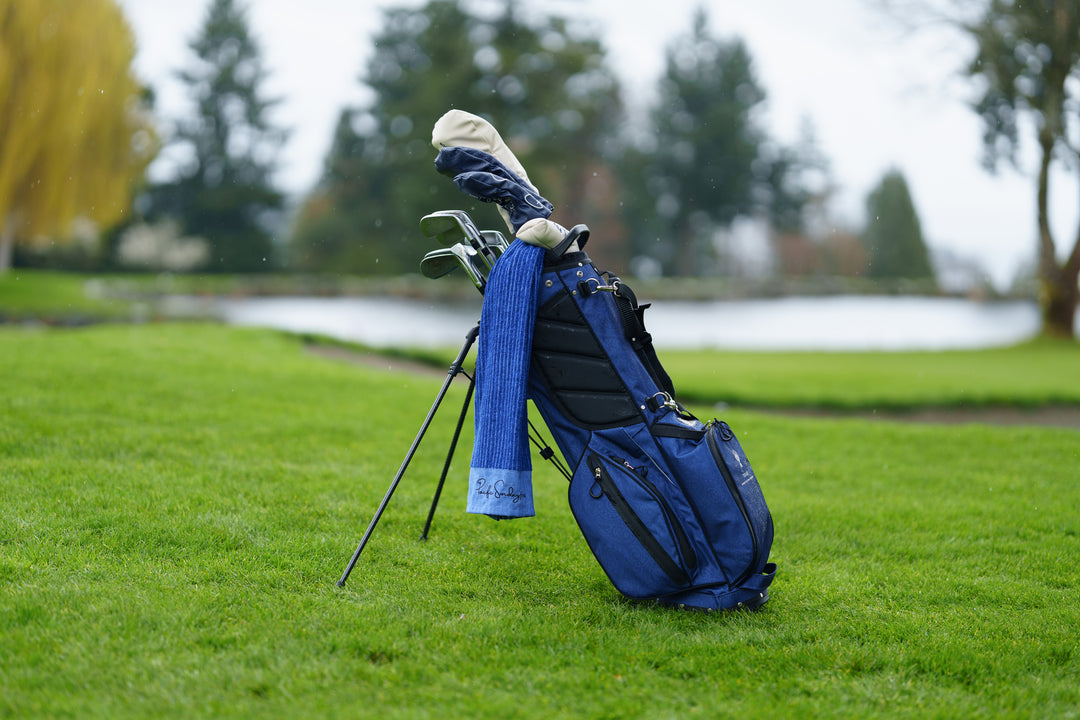 Competition Classic Golf Bag - Navy