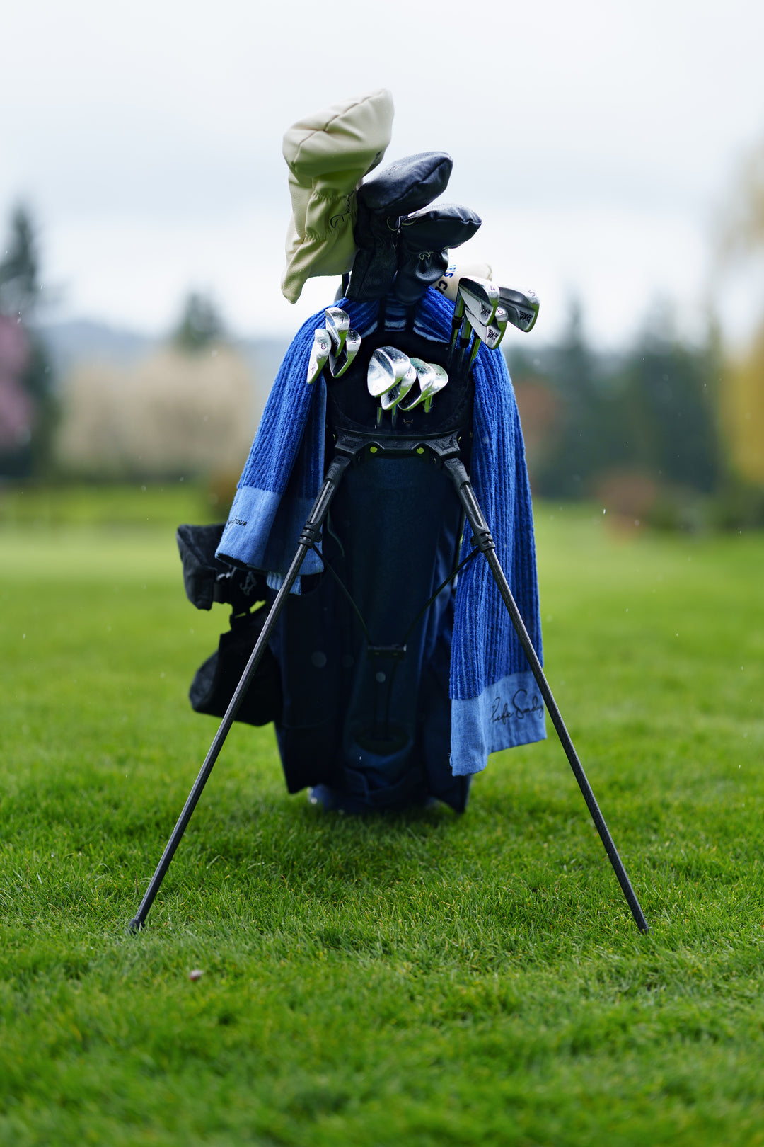 Competition Classic Golf Bag - Navy