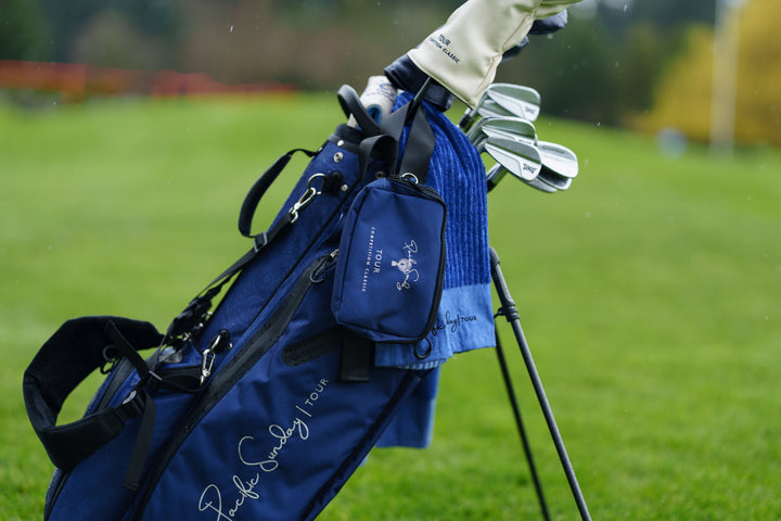 Competition Classic Golf Bag - Navy