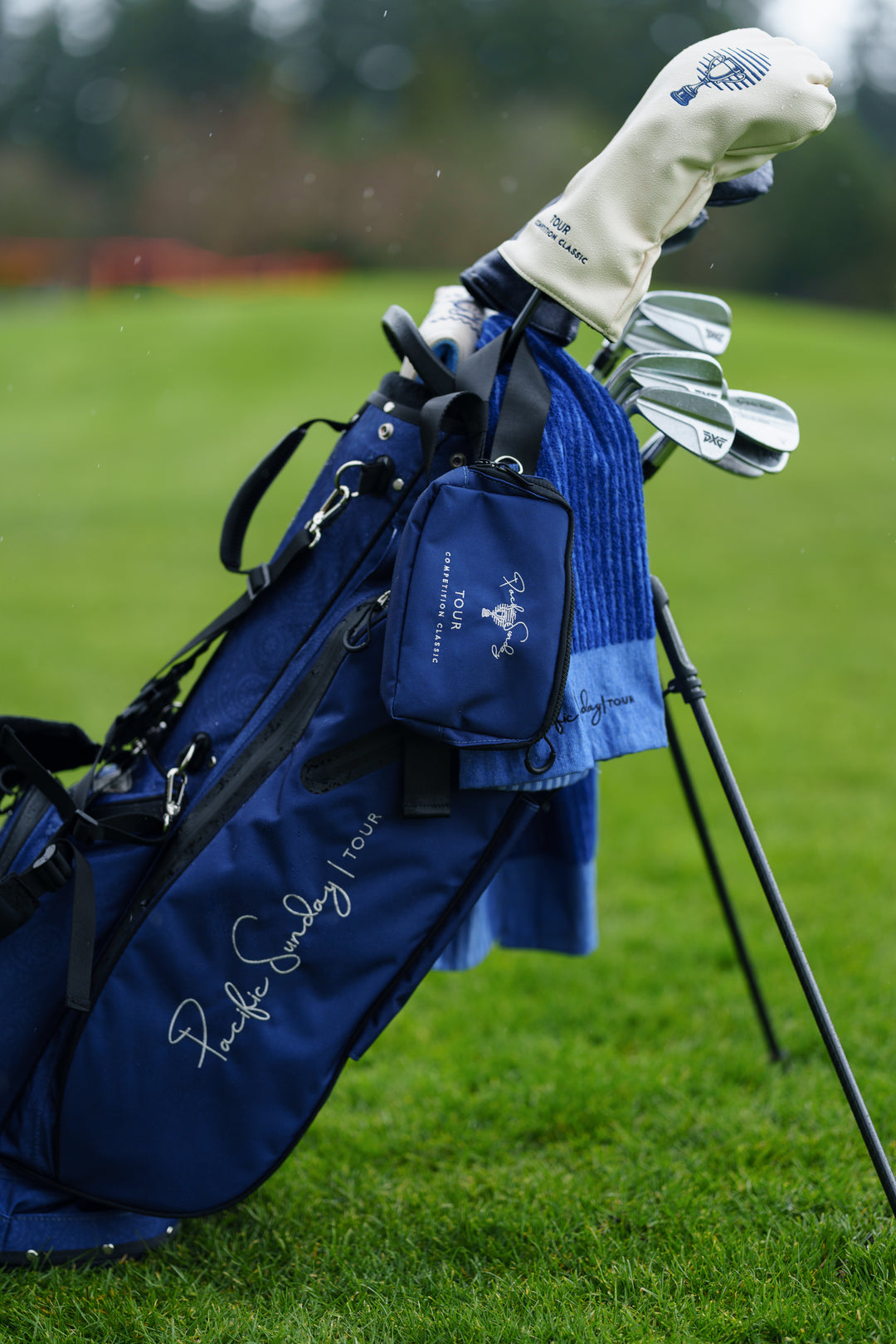 Competition Classic Golf Bag - Navy