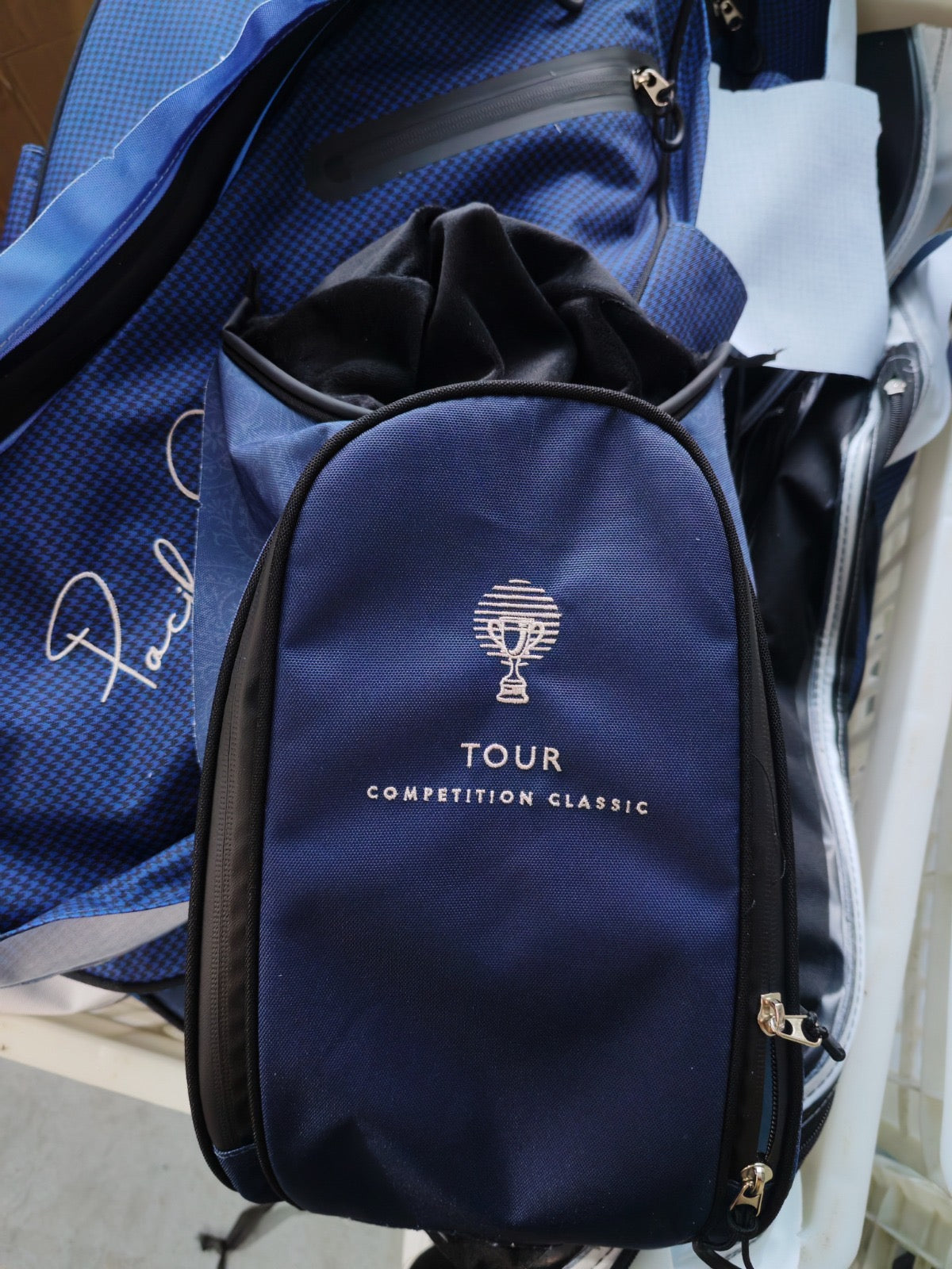 Competition Classic - Navy Bag