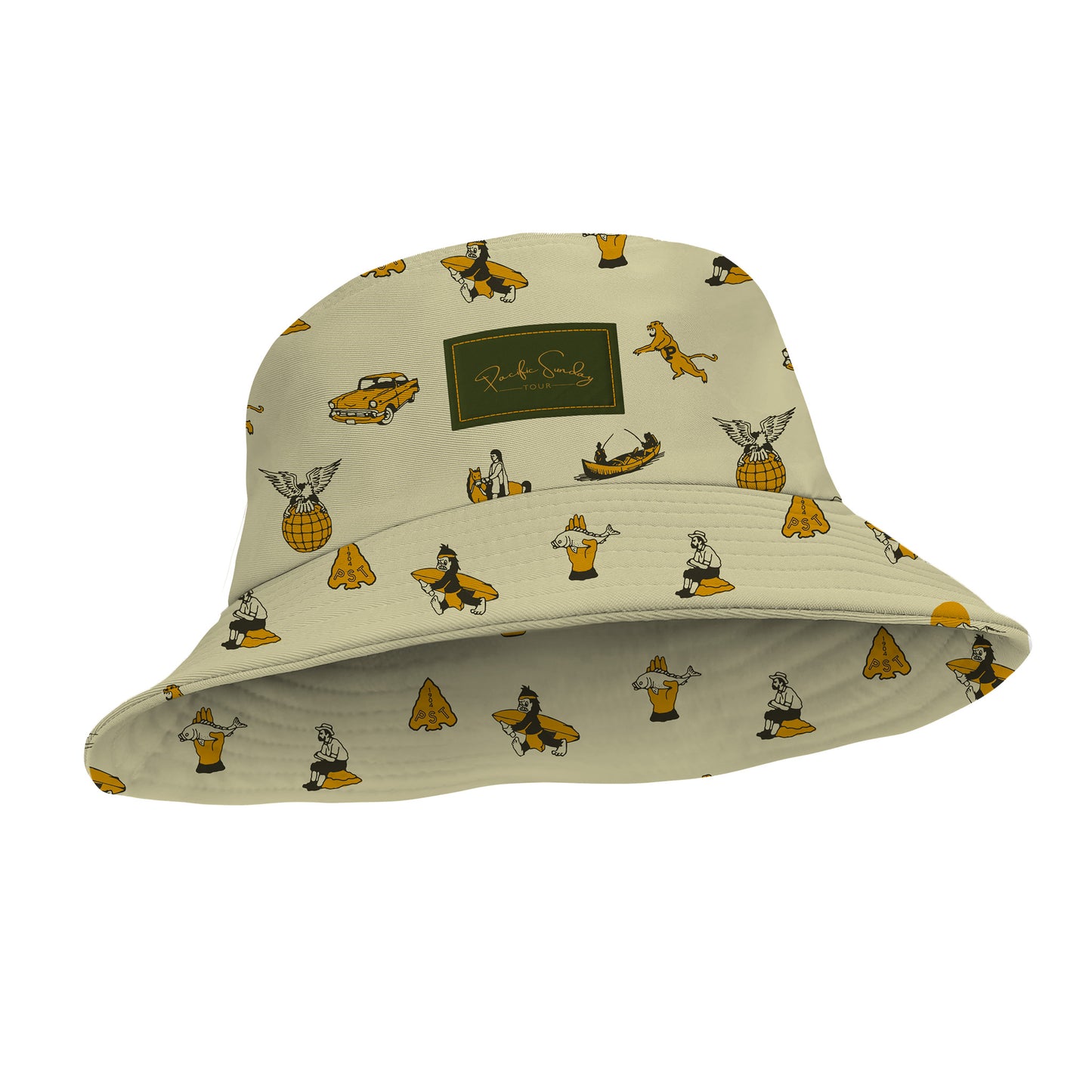 Weekend Warrior Bucket Hat