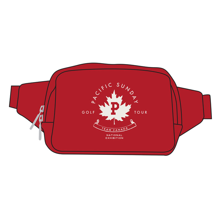 Team Canada Cross Body Bag