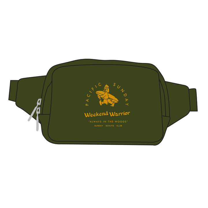 Weekend Warrior Cross Body Bag