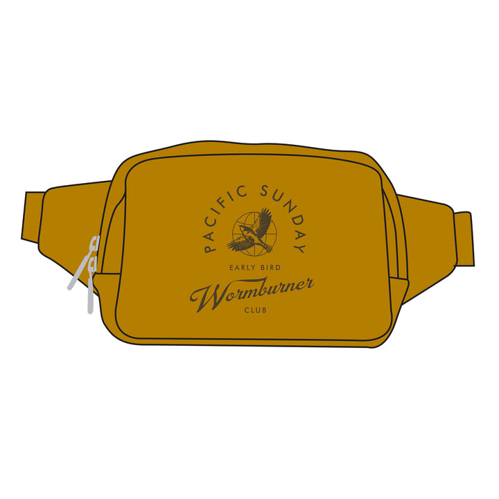 Wormburner Cross Body Bag