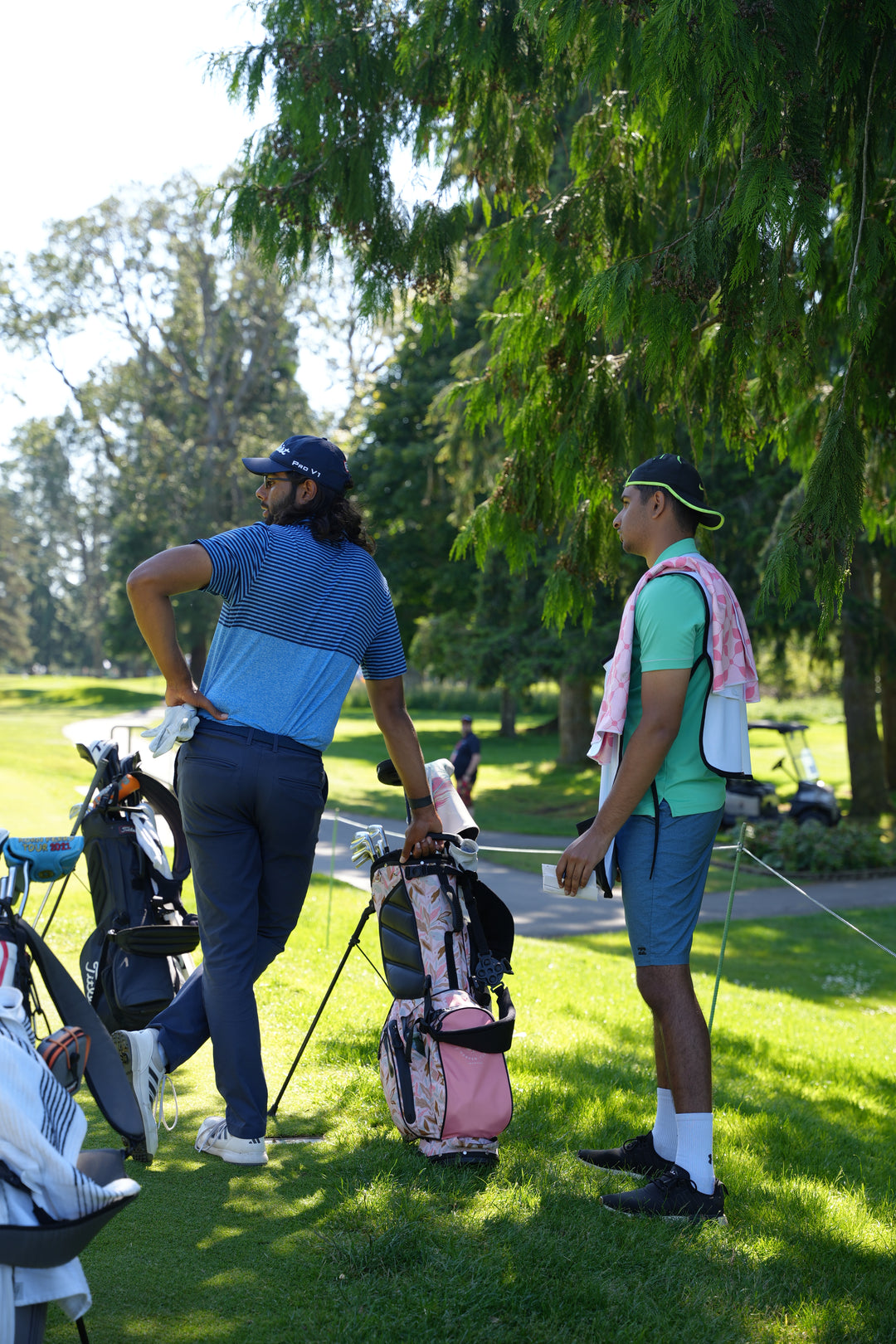 Garden Club Golf Bag