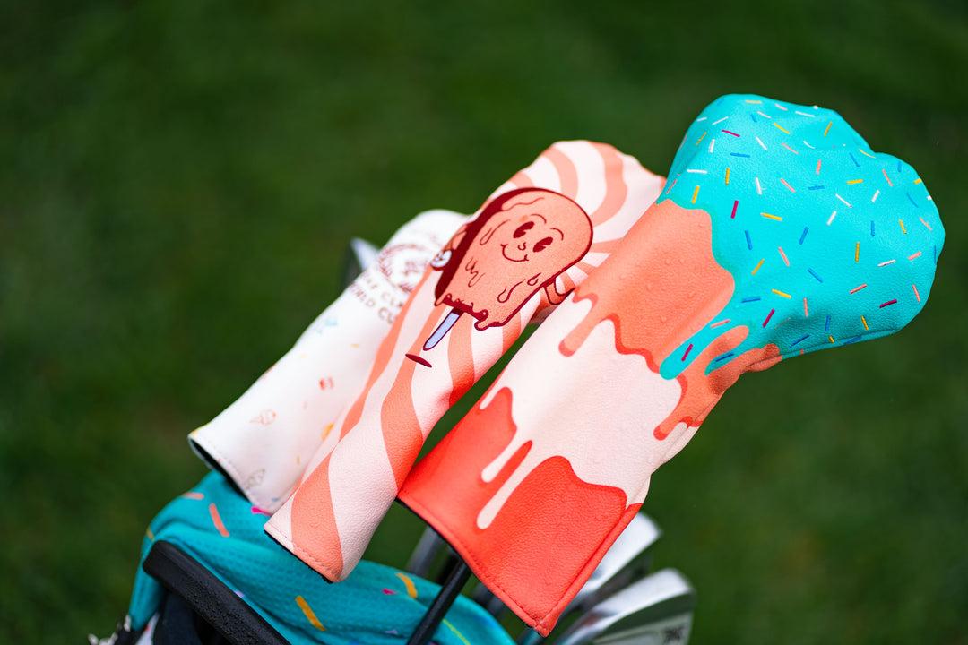 Sundae World Cup Headcover Set