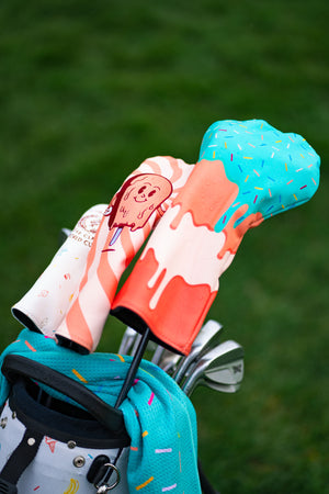 Sundae World Cup Headcover Set