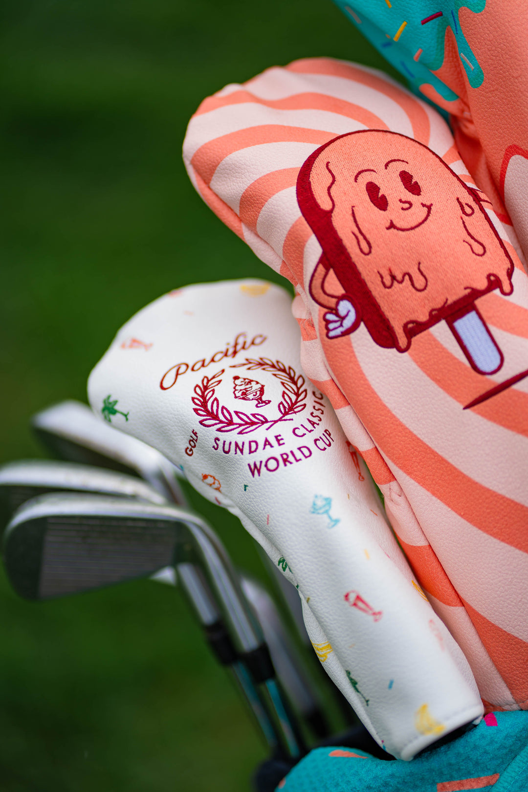 Sundae World Cup Golf Bag