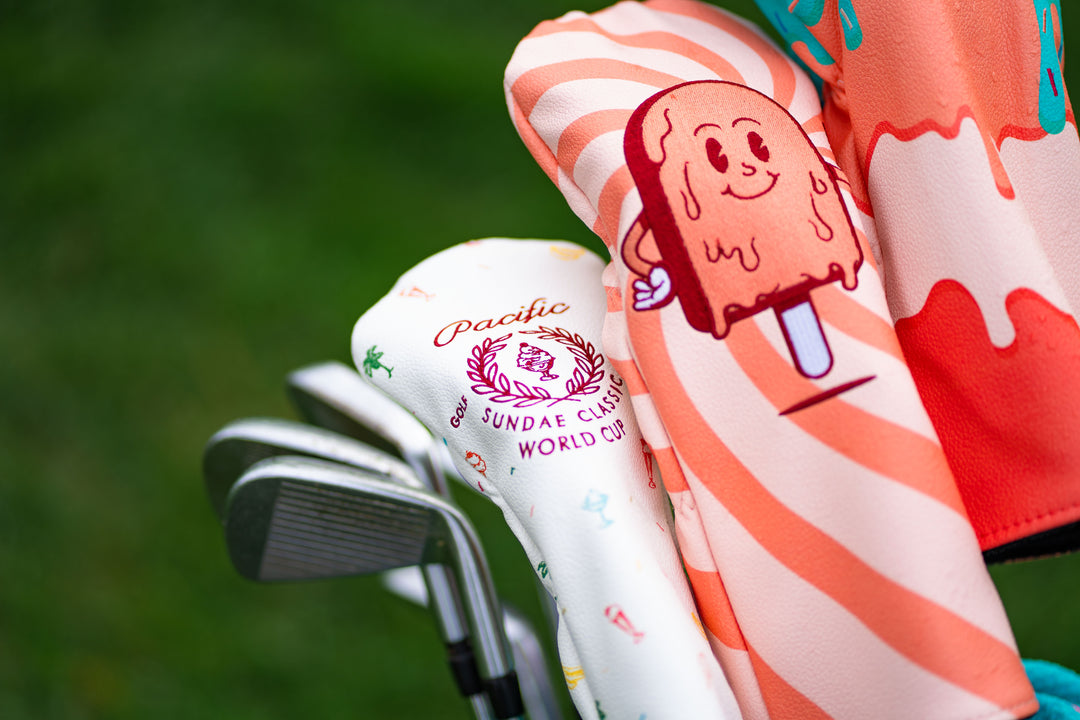 Sundae World Cup Headcover Set